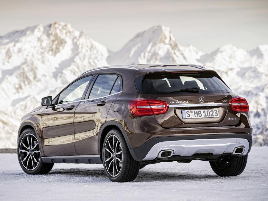  Mercedes-Benz GLA220 CDI 4Matic 2014 года  (фото 25 из 30)